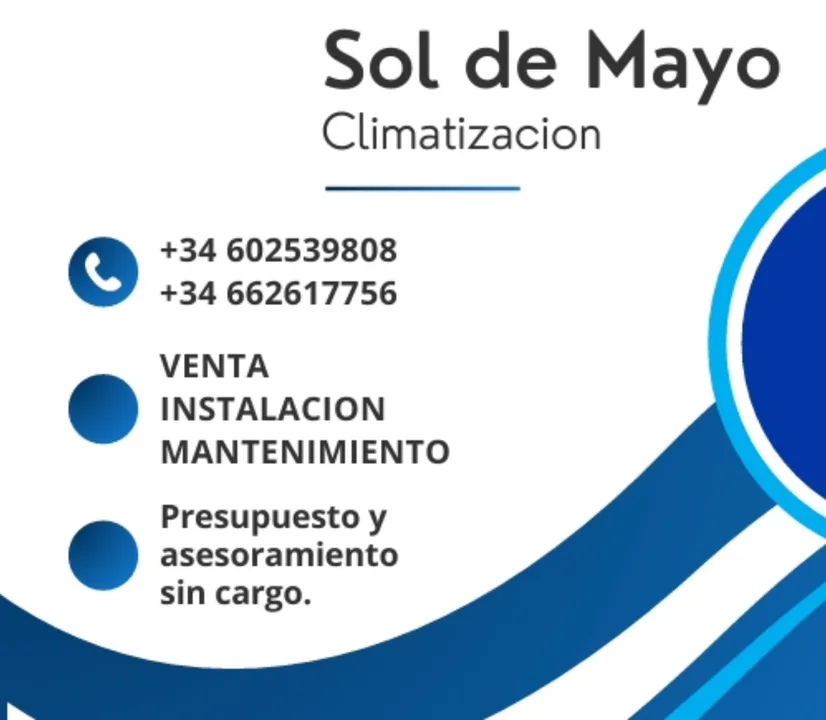 SOL DE MAYO Climatizacion