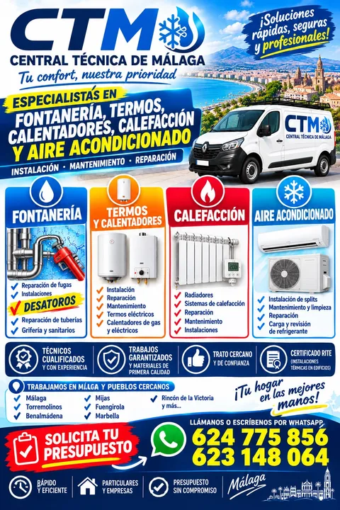 central técnica de malaga